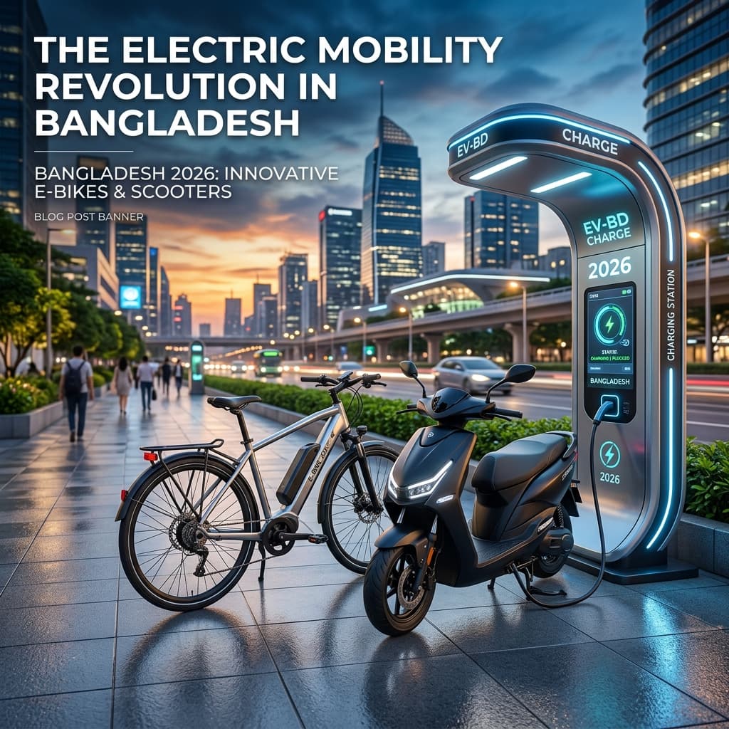 Electric Bike & Electric Scooter Price in Bangladesh: The Complete 2026 Buyer's Guide