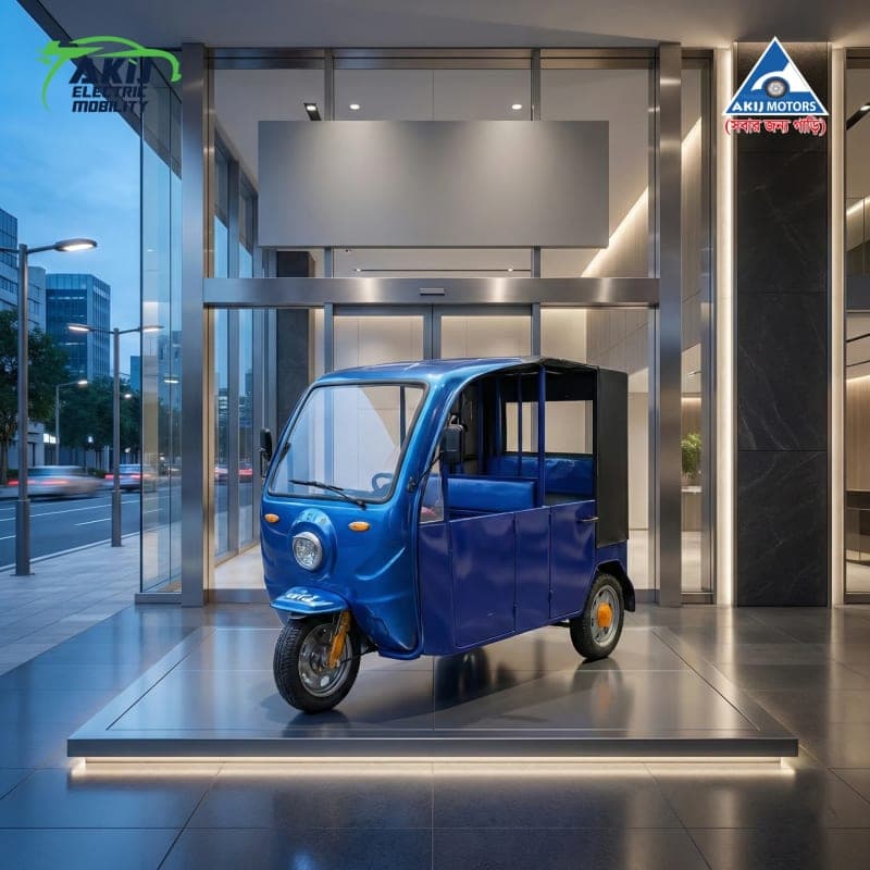 Akij City E-Cab Pothik