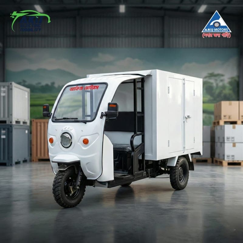 Akij Delivery Van