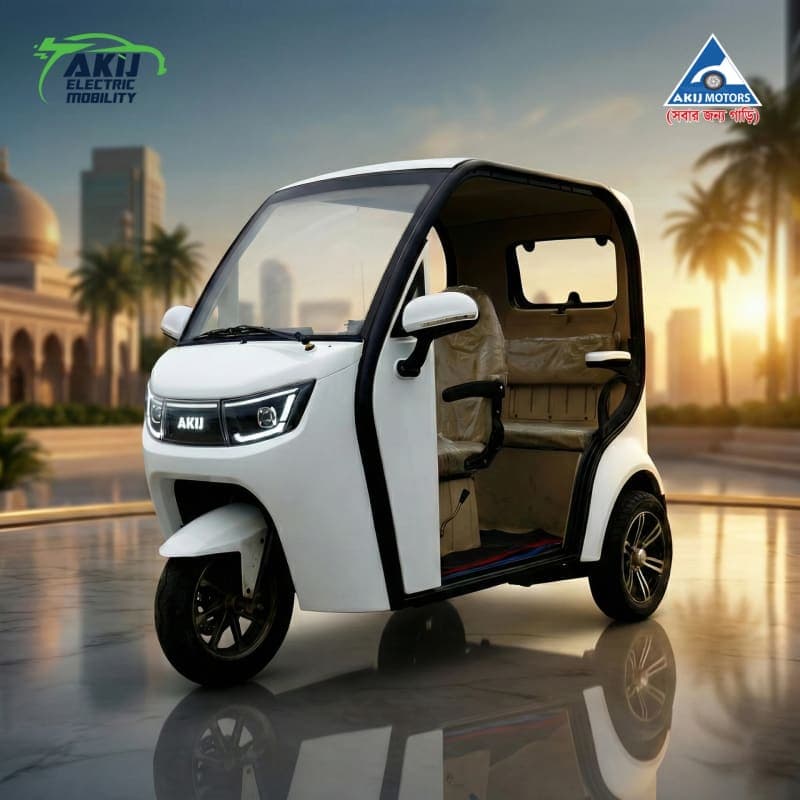 Akij Electric Rickshaw Pigeon