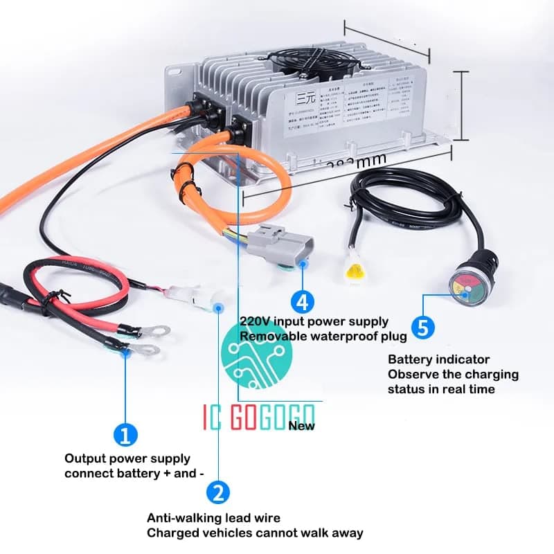 Lithium Battery Charger