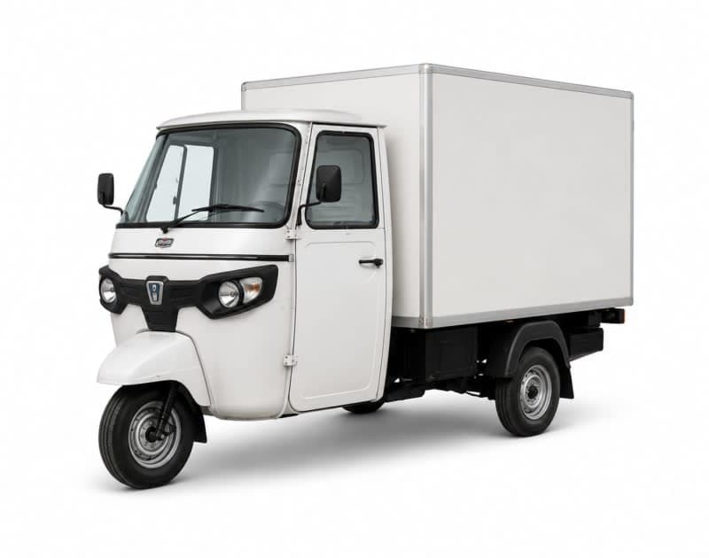 Electric Mini Delivery Van 6 Feet