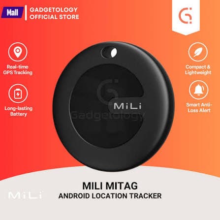MiLi LiTag Duo Smart Finder Tracker