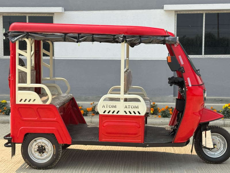 Atom 3-Wheel Electric Passenger Tricycle