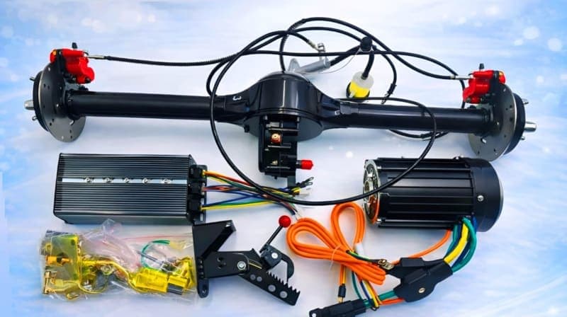 Differential 42 Inch with Motor & Controller Full Set