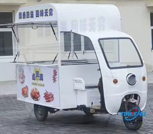 Electric Food Cart