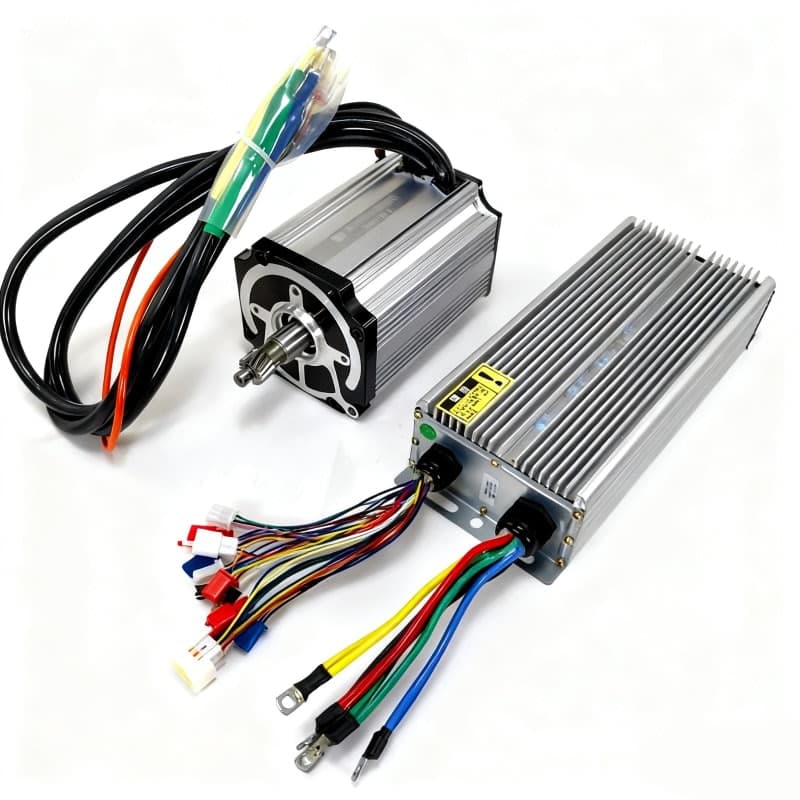 Motor & Controller (Square) 3000W 48V/60V