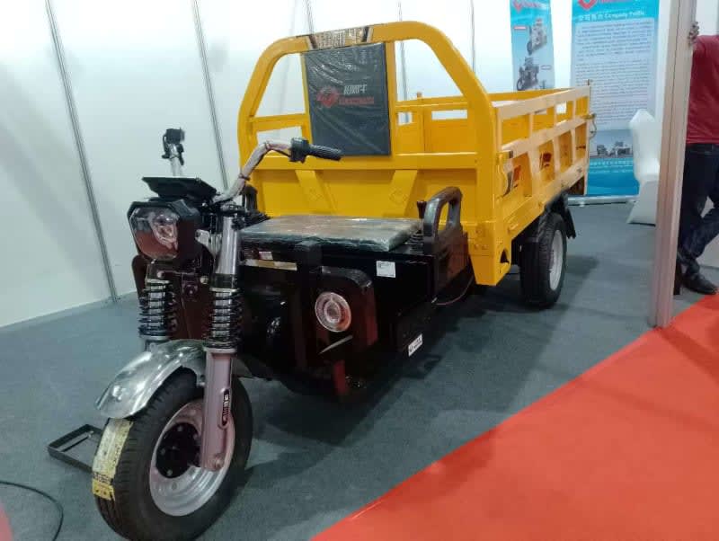 Electric Cargo Loader (Heavy Duty)