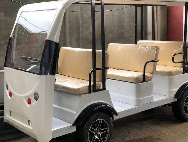 12 Seater Battery Electric Bus Car in Dhaka - Sightseeing & Shuttle Bus