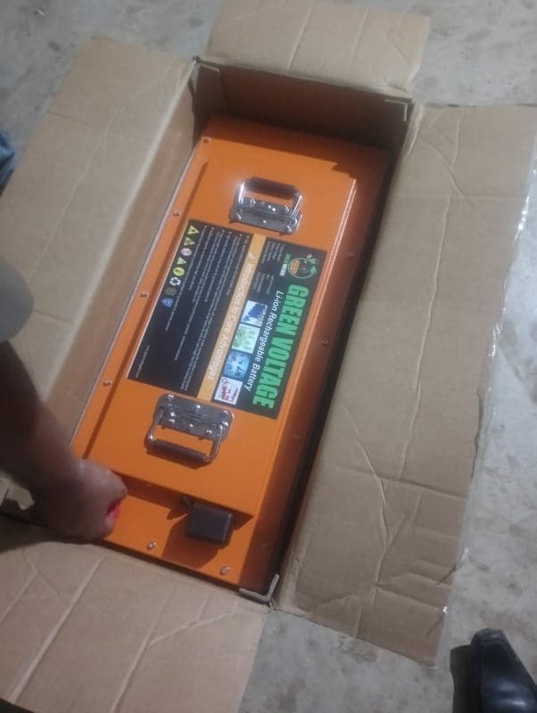 Lithium Battery-64V/192ah