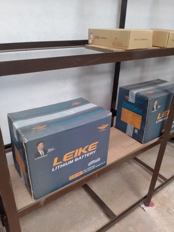 Lithium Battery-48/60ah