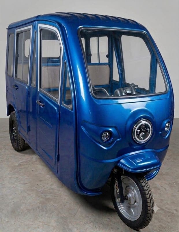 E-Rickshaw-Full Door Safety System
